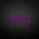 WOW! neon sign - VINTAGE SIGN