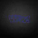 WOW! neon sign - VINTAGE SIGN